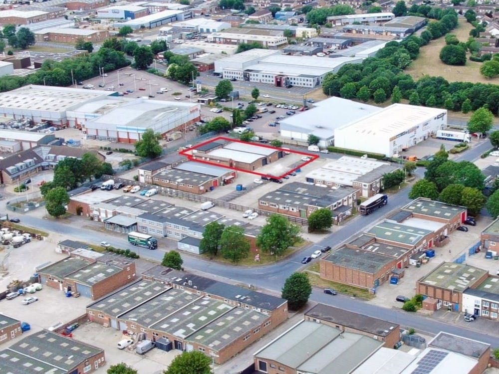 Property photo 1 of 15 Aerial Red Lined.Jpg