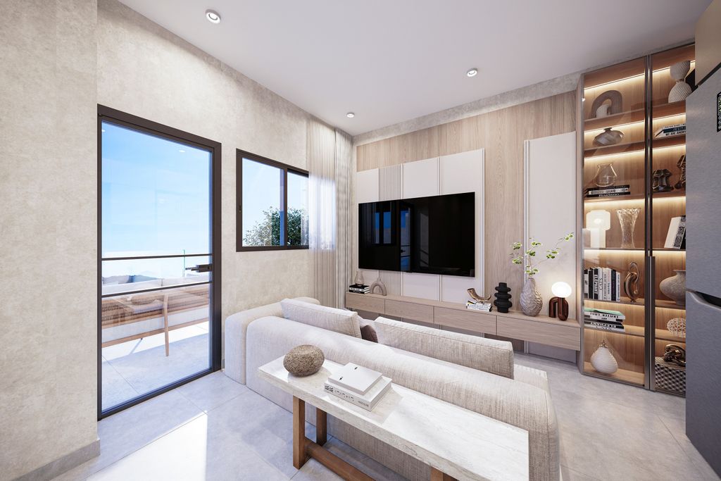 Property photo 2 of 7 CGI Of Bright, Modern Interiors With Natural Light. Completion Dec 2027. 3% Net 