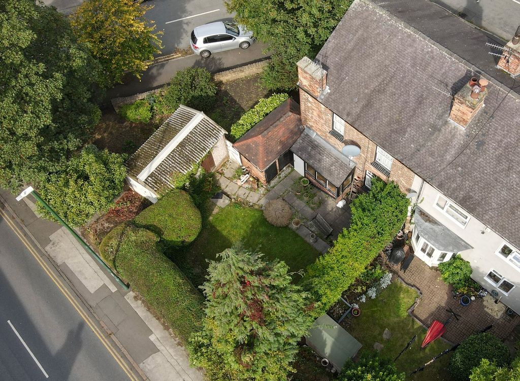 Property photo 3 of 16 Drone Of Rear Garden And Garage/Driveway