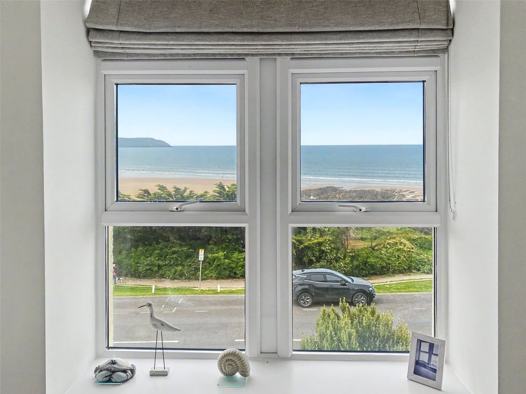 2 bed flat for saleThe Esplanade, Woolacombe, Devon EX34 photo 2