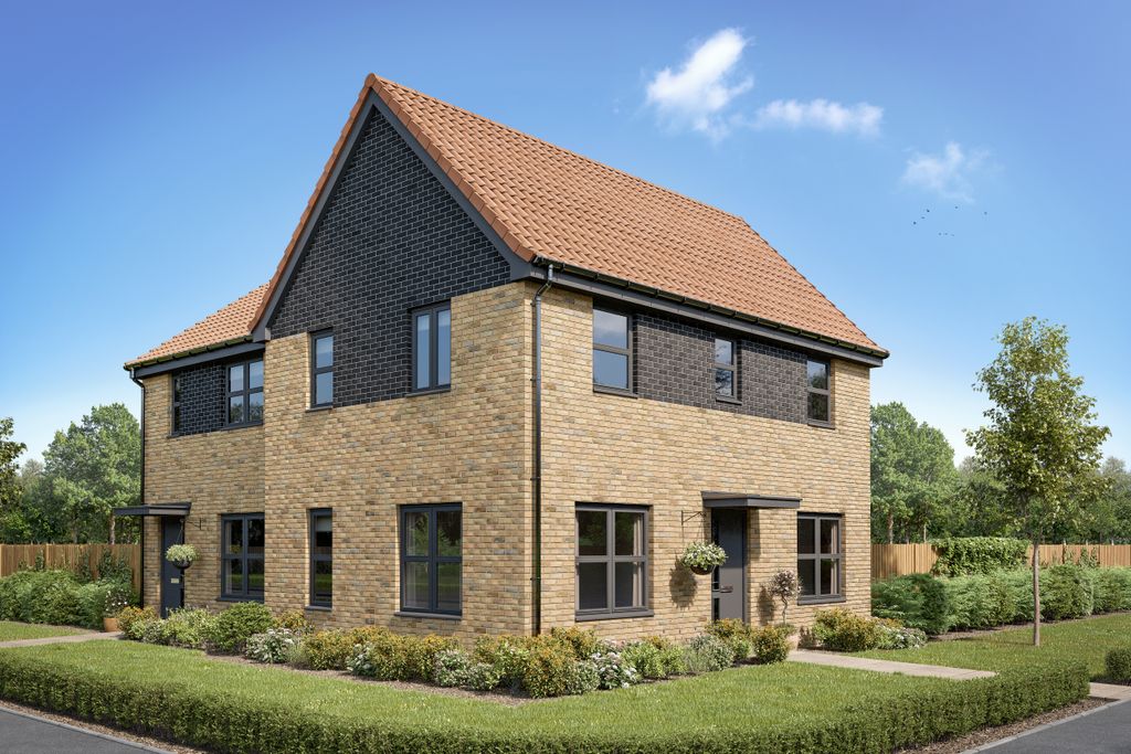 Property photo 1 of 1 4. Deepdale Semi - Plot 3