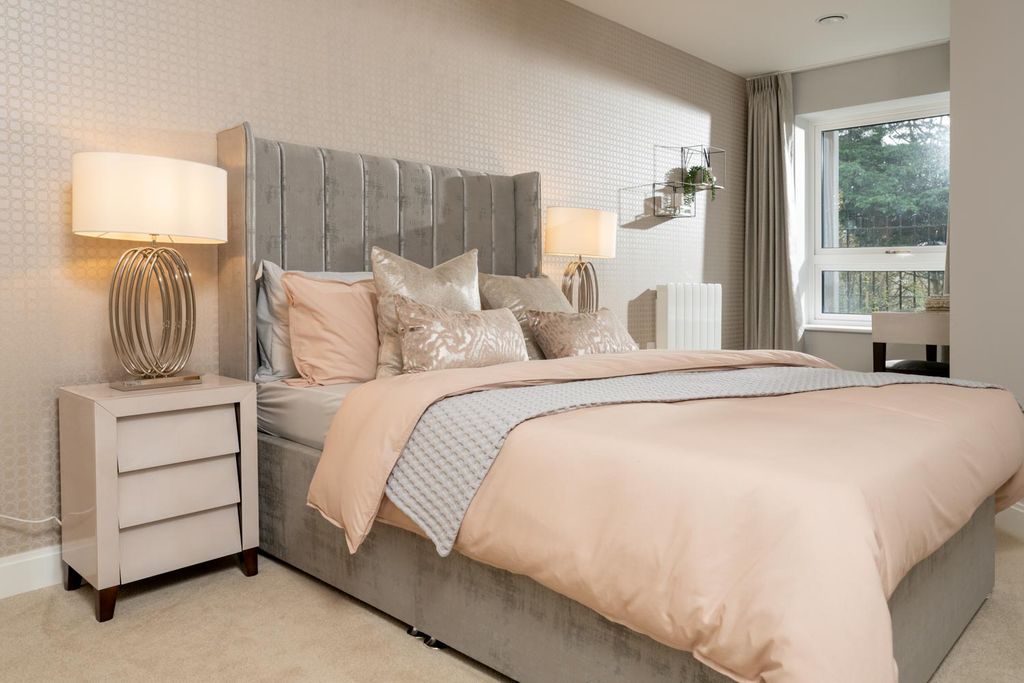 Property photo 3 of 15 Plas Elyrch Typical Apartment Bedroom