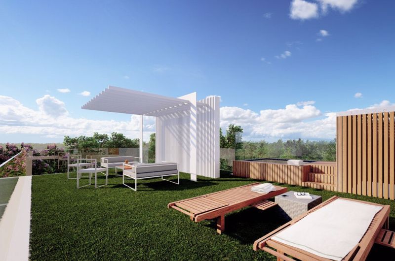 Property photo 2 of 23 Roof Terrace Example