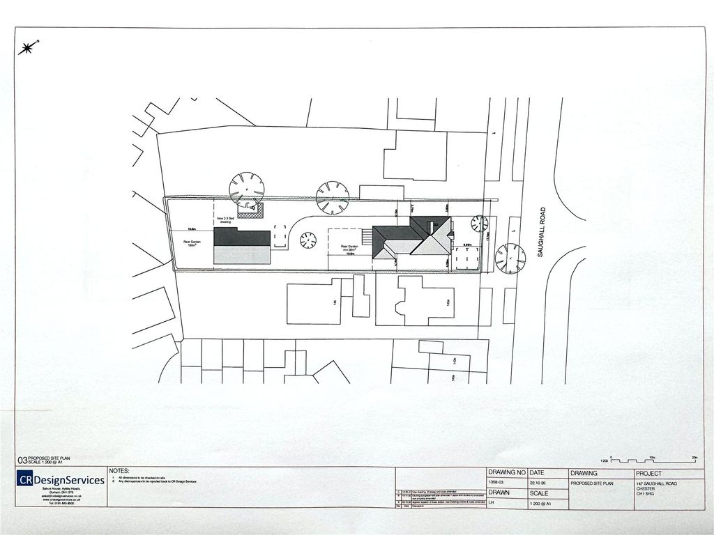 Additional image 4 of Land for saleSaughall Road, Blacon, Chester, Cheshire CH1