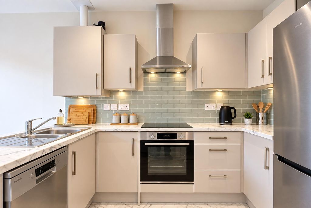 Property photo 2 of 7 Modern Kitchen.Jpg