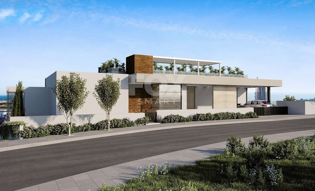 Property photo 1 of 12 Luxury Ultra Modern 4 Bedroom Villa For Sale In Agios Tychon