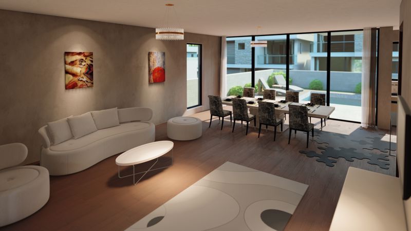 Property photo 3 of 16 Open Plan Living -