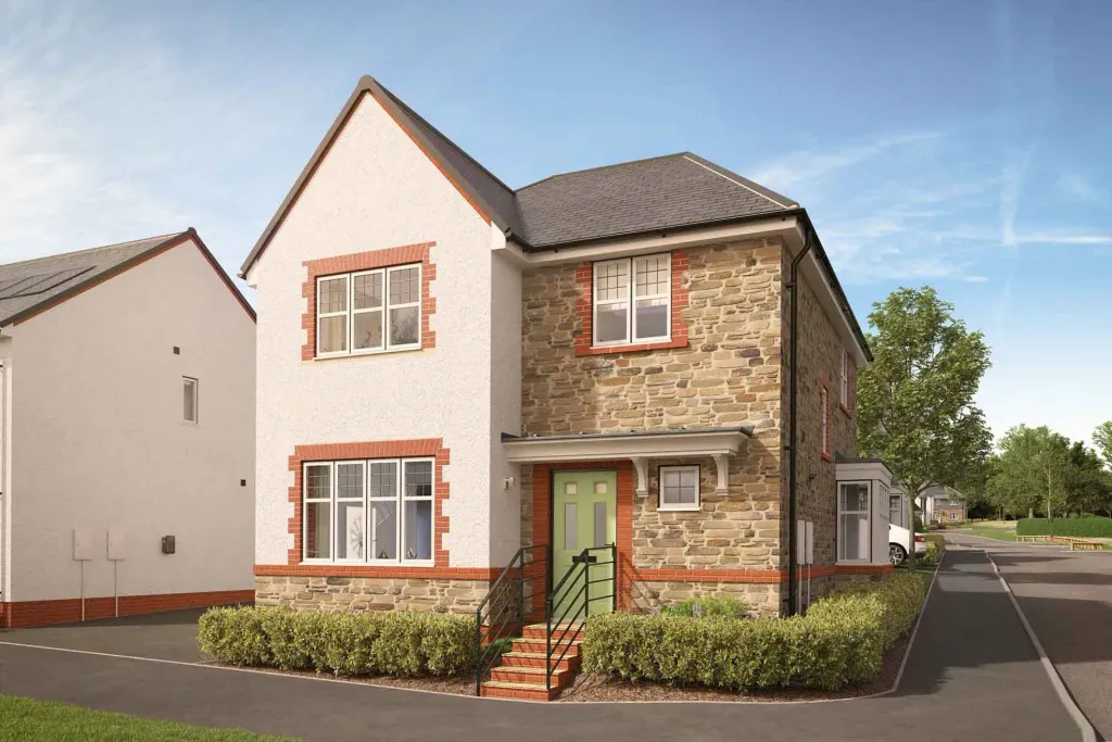 Property photo 1 of 12 Exterior Hillcott Four Bedroom New Build