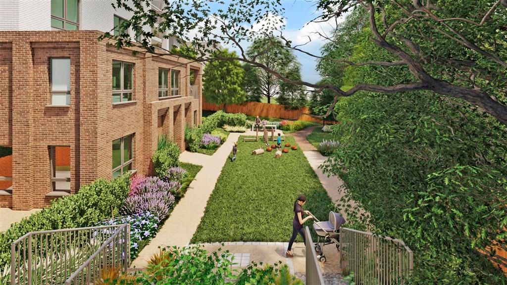 Property photo 3 of 6 Communal Garden CGI