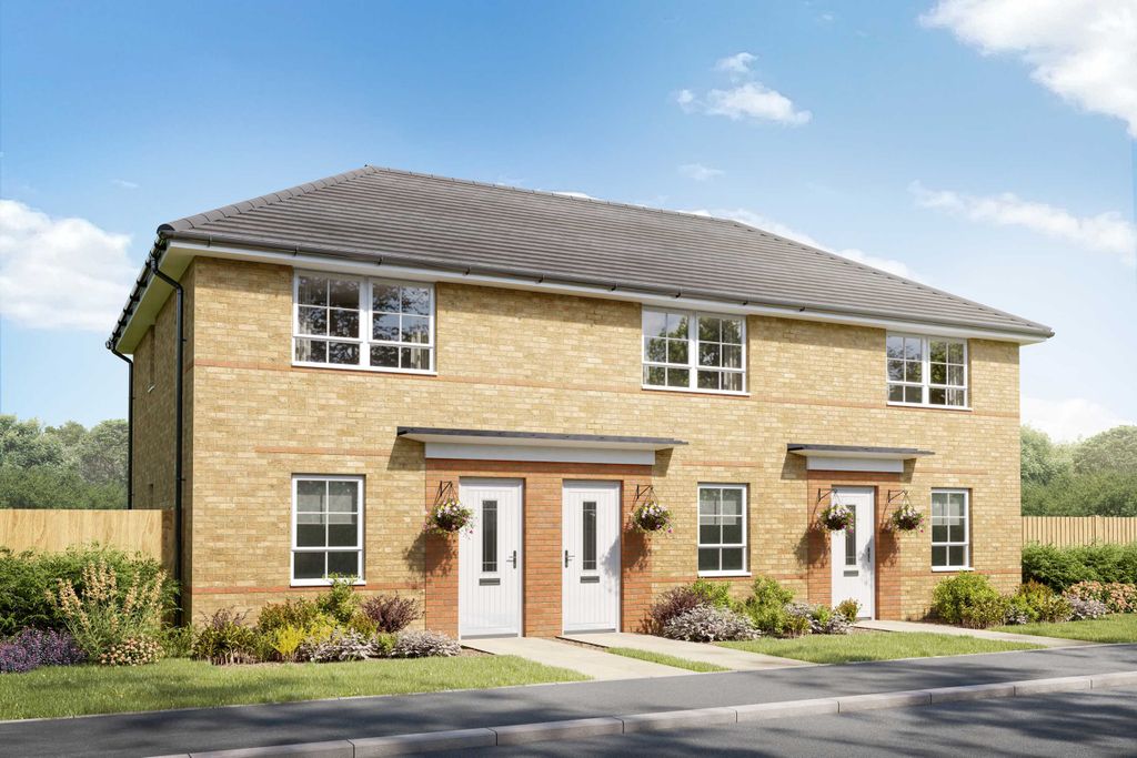 Property photo 1 of 8 Exterior CGI View Of Our 2 Bed Kenley Home