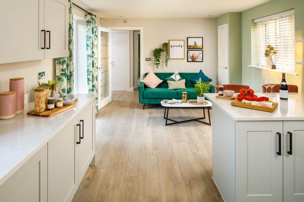Property photo 3 of 11 An Open Plan Family Dining Area Features Double Doors To The Garden