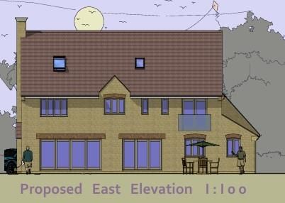 Property photo 3 of 15 Boughton Gifford - East Elevation.Jpg