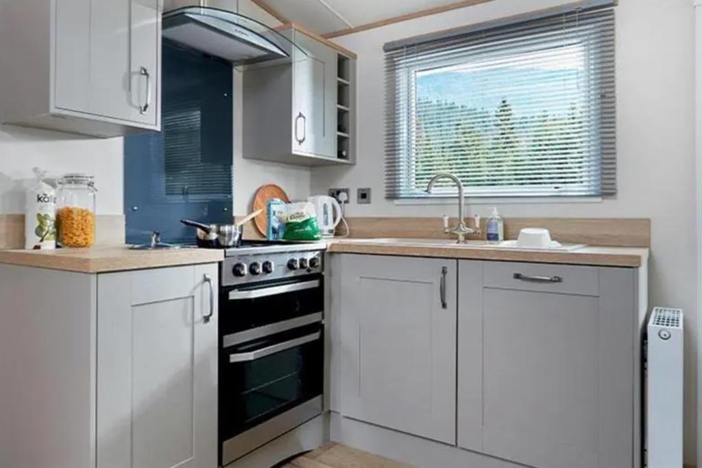Property photo 3 of 6 Abi Windermere Kitchen At Oakwood Retreat Country Park