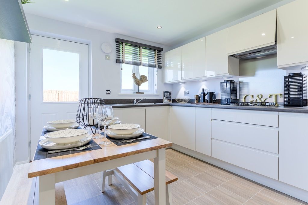 Property photo 3 of 12 Enjoy Breakfast In The Social Kitchen Breakfast Area