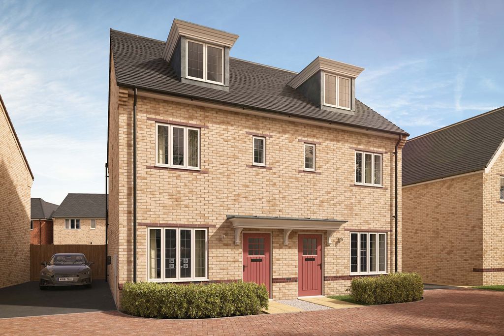 Property photo 1 of 9 Exterior Mccall Three Bedroom New Build - Plot 4