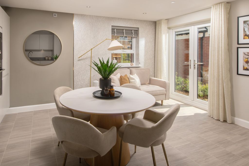 Property photo 3 of 9 Internal Image Of The Alderney Kitchen Dining Area