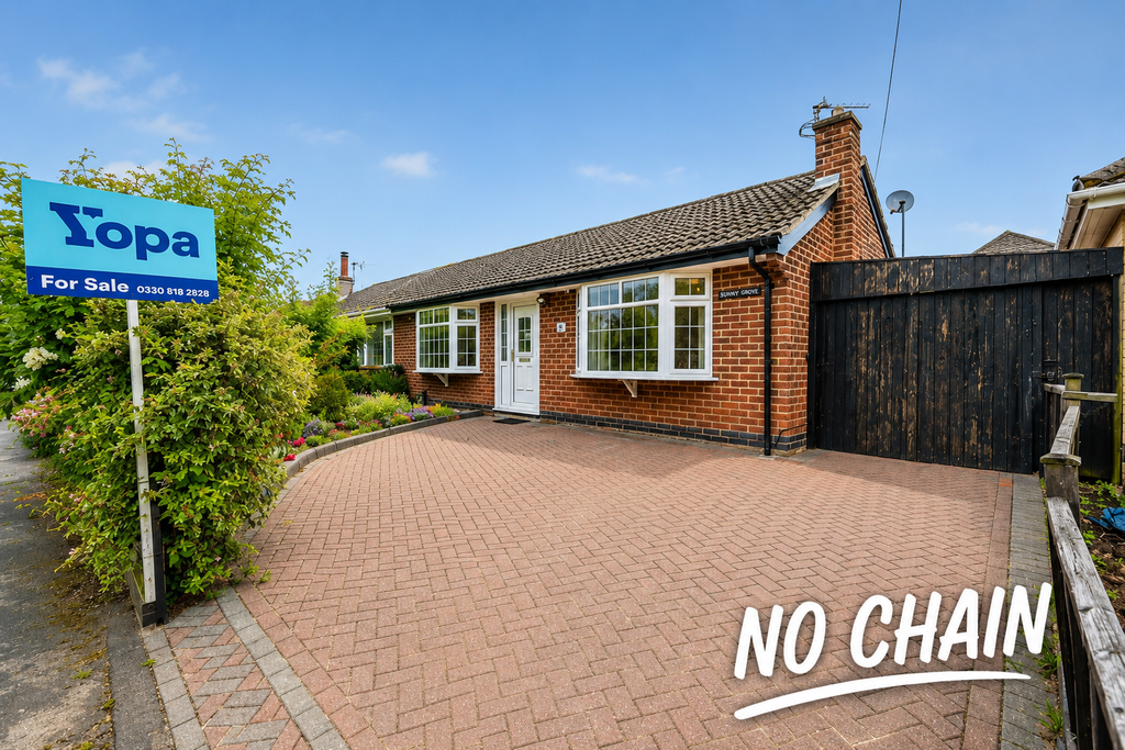 Property photo 1 of 18 Front - No Onward Chain