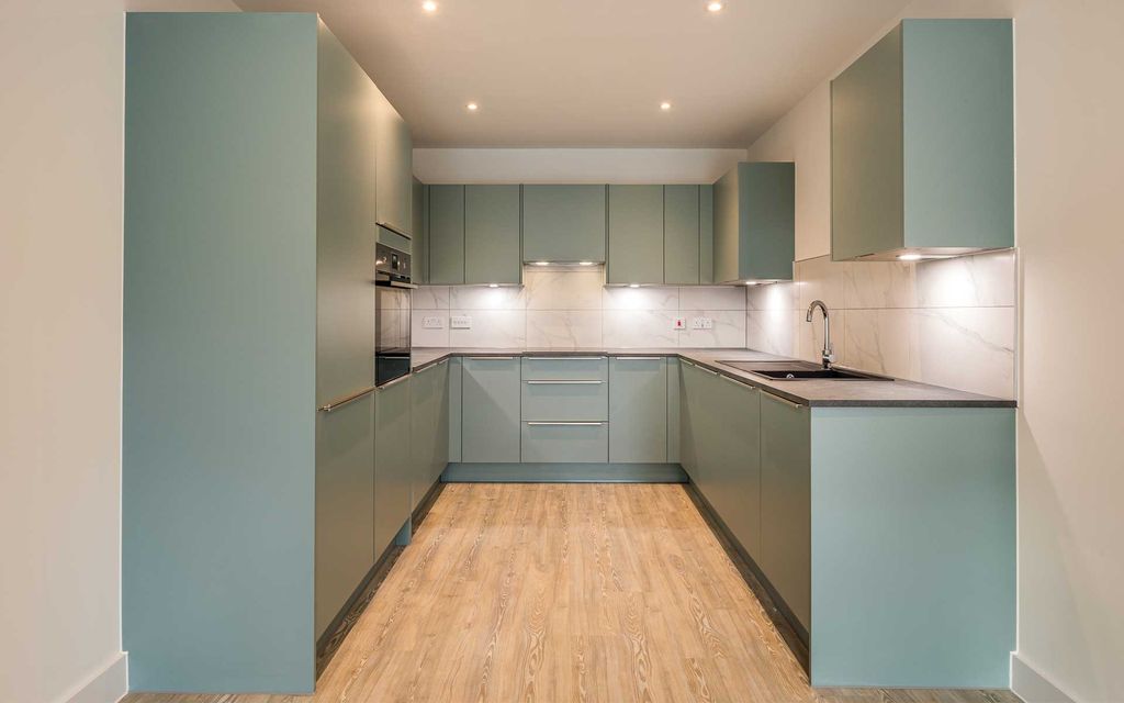 Property photo 1 of 9 Kitchen/Living/Dining Area