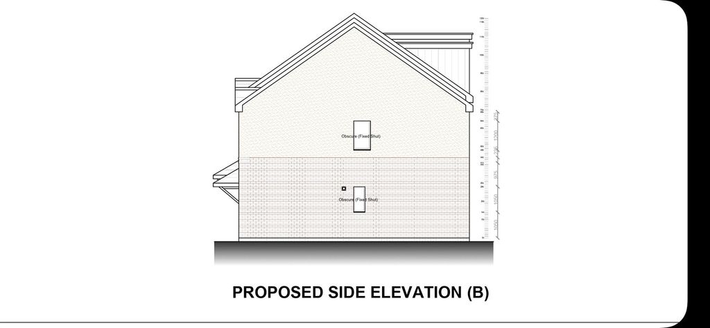Property photo 3 of 10 Proposed Side Elevation
