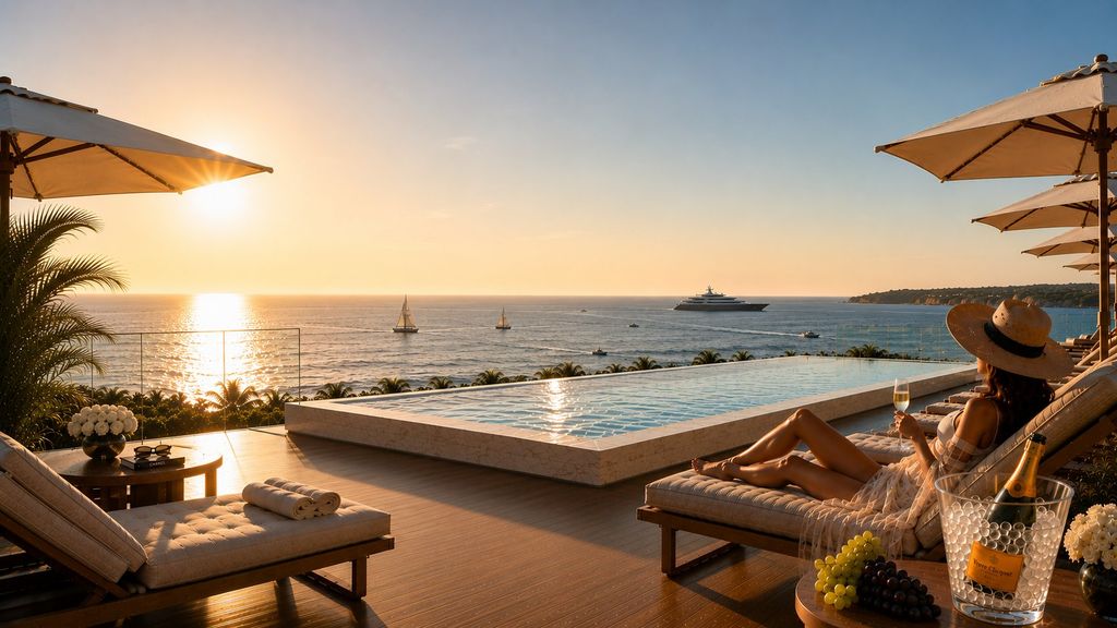 Property photo 1 of 9 Morning Light, Sea Air And A 15 m² Terrace — Villeneuve-Loubet Plage