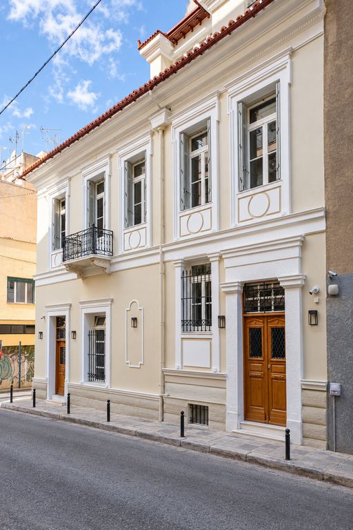Property photo 1 of 44 Listed Neoclassical Building In Neapoli Exarchia | 4 Independent Residences