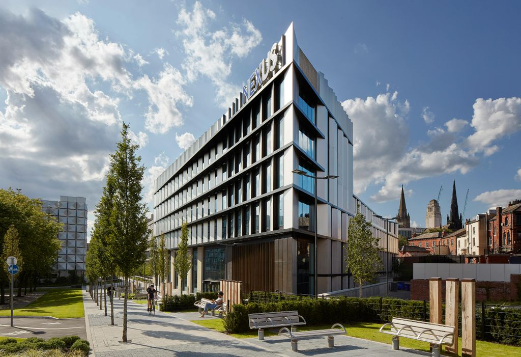 Property photo 1 of 10 Nexus Exterior With Parkinson Building2.Jpg