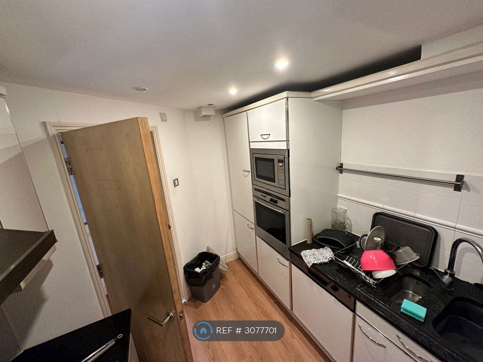 Property photo 3 of 8 Kitchen Showing Main Fridge. Washbasin