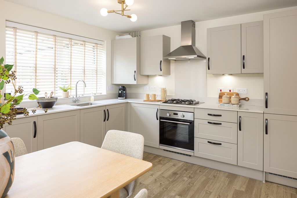 Property photo 2 of 10 Kitchen/Diner Of The Foxglove At Beauchamp Gate