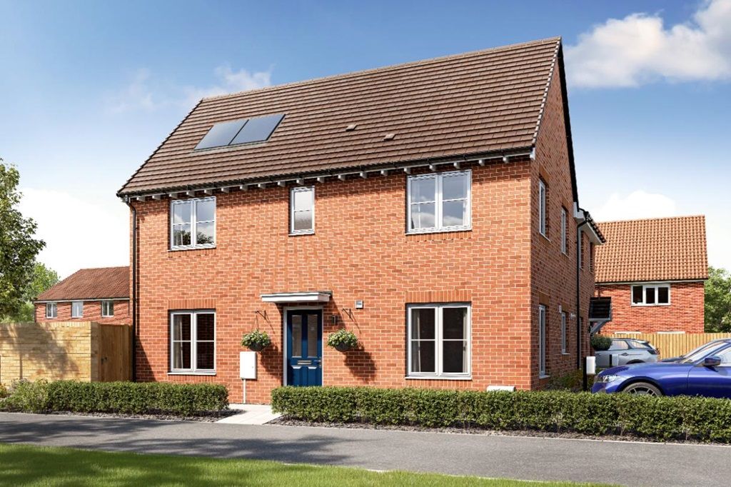 Property photo 1 of 13 The Kingdale A 3 Bedroom Home With Dual Aspect Lounge And Sociable Kitchen Diner