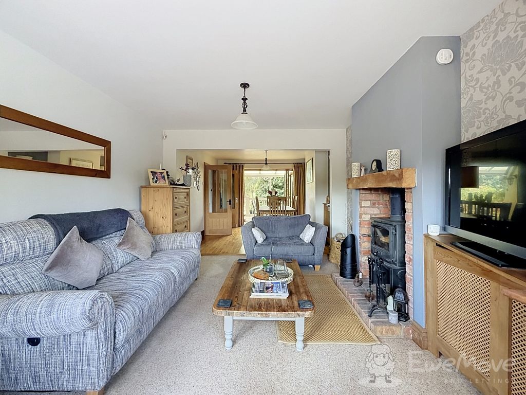 Property photo 3 of 28 Wood Burning Stove Reception Room