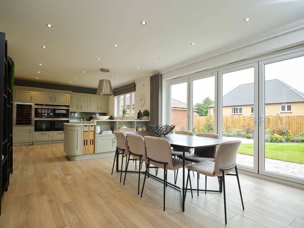 Property photo 3 of 10 The Sandringham - Kitchen Dining