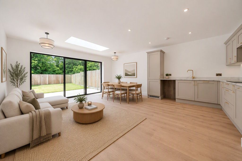 Property photo 2 of 23 Cgi Kitchen Living
