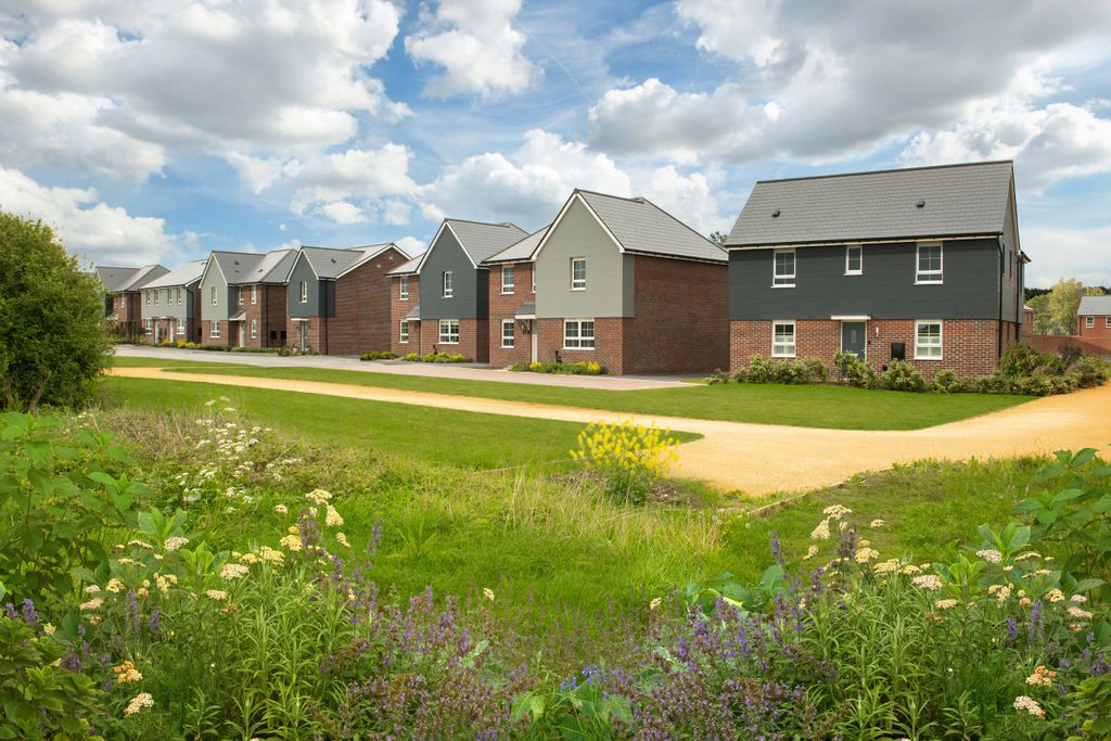 Property photo 1 of 10 Exterior View Of Our 4 Bed Alfreton And Radleigh Homes