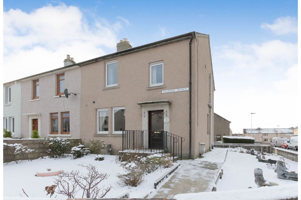3 bed end terrace house for sale Keith