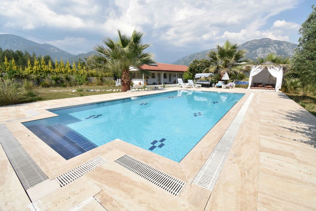 Property photo 2 of 25 Detached Villa In Uzumlu, Fethiye For Sale - Private Swimming Pool And Terraces