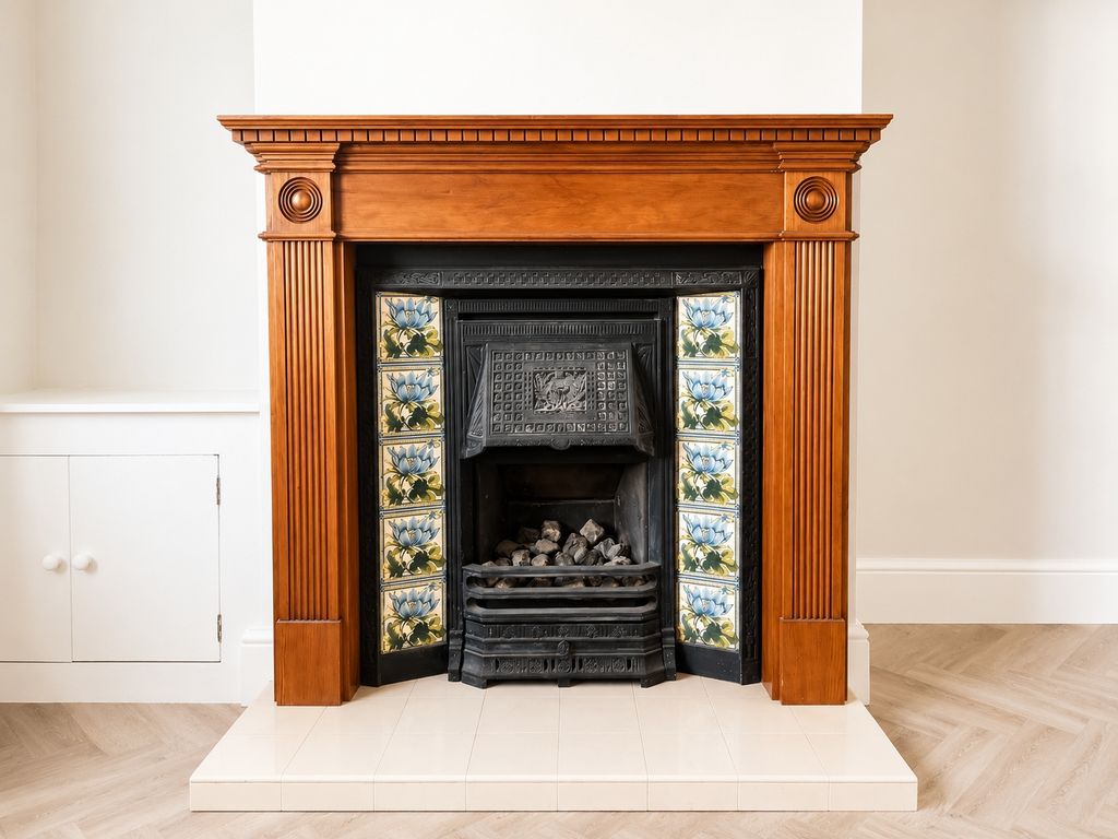 Property photo 3 of 12 Fireplace