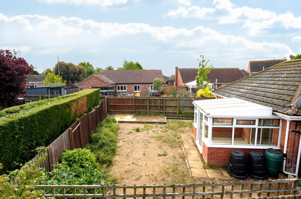 Cowbit Fc Meadow Walk, Cowbit, Spalding, Lincolnshire PE12, 2 bed detached ...