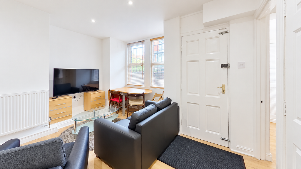 Property photo 2 of 12 Bright Minimalist Living Room Interior