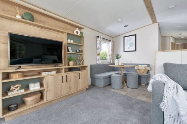 Property photo 2 of 5 Open Plan Living Area In The Abi Willow For Sale At Hoburne Cotswold Reach, Gloucestershire