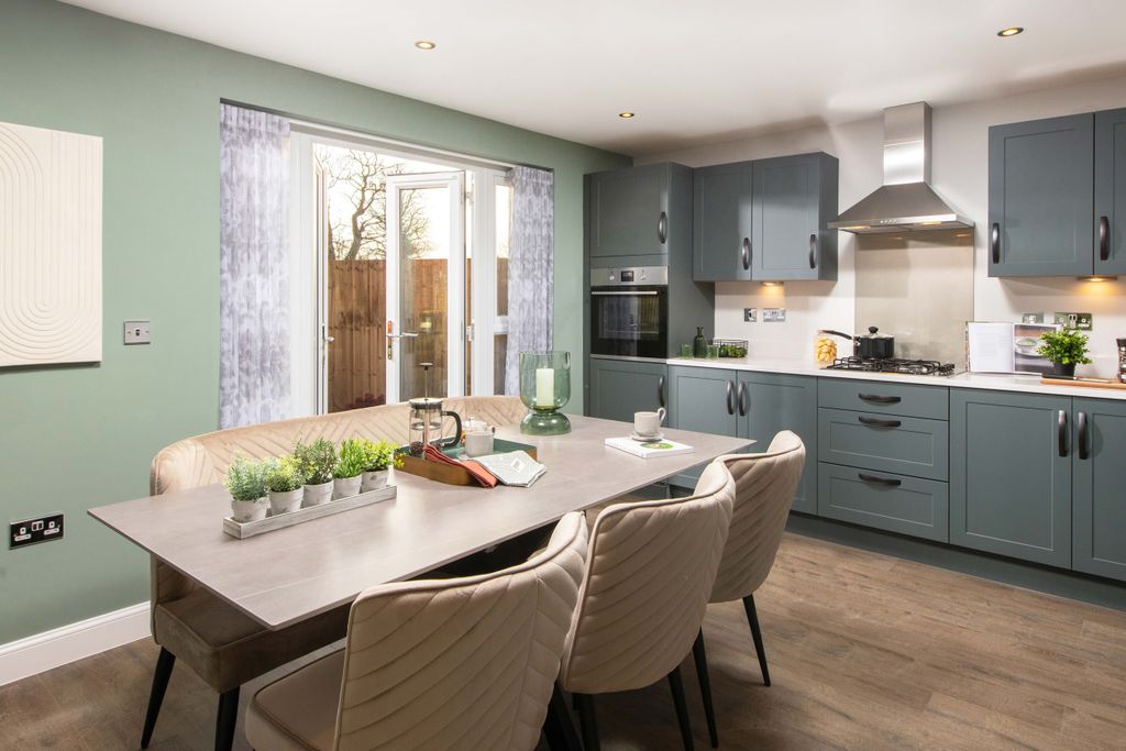 Property photo 3 of 10 Bar Yw Harclay Park Halton Show Home