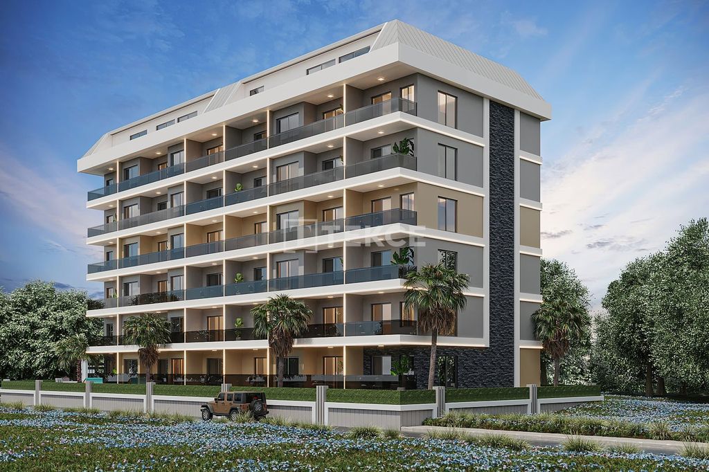 Property photo 1 of 26 Middle Floor Mahmutlar Alanya Antalya