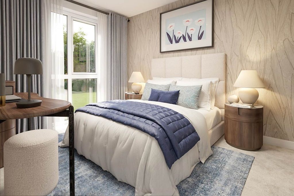 Property photo 1 of 15 Cosy, Stylish Bedroom With Natural Light