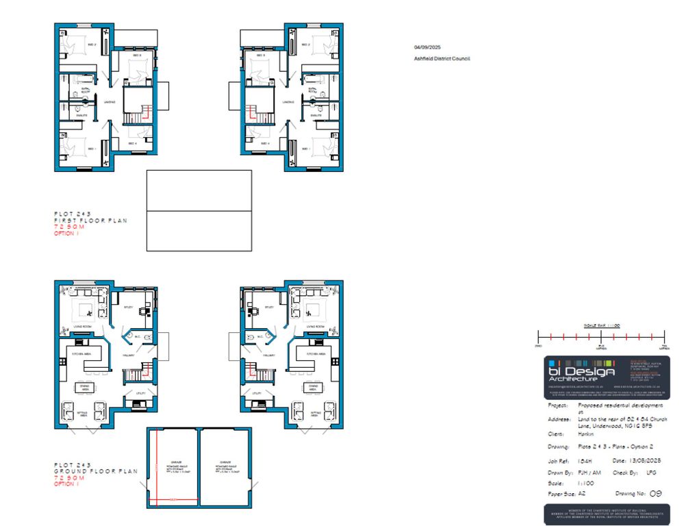 Additional image 4 of Land for saleChurch Lane, Underwood, Nottingham NG16