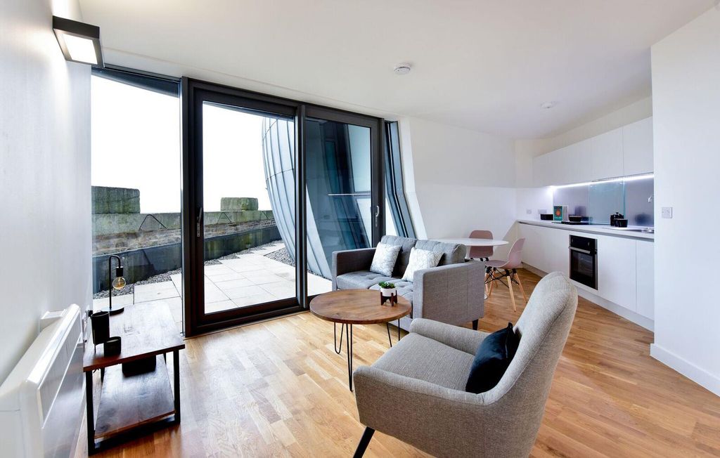 Property photo 1 of 12 Open Plan Lounge / Kitchen