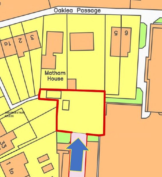 Property photo 3 of 3 Land On The South Side Of 4 Oaklea Passage, Kingston Upon Thames Kt1 2Aj