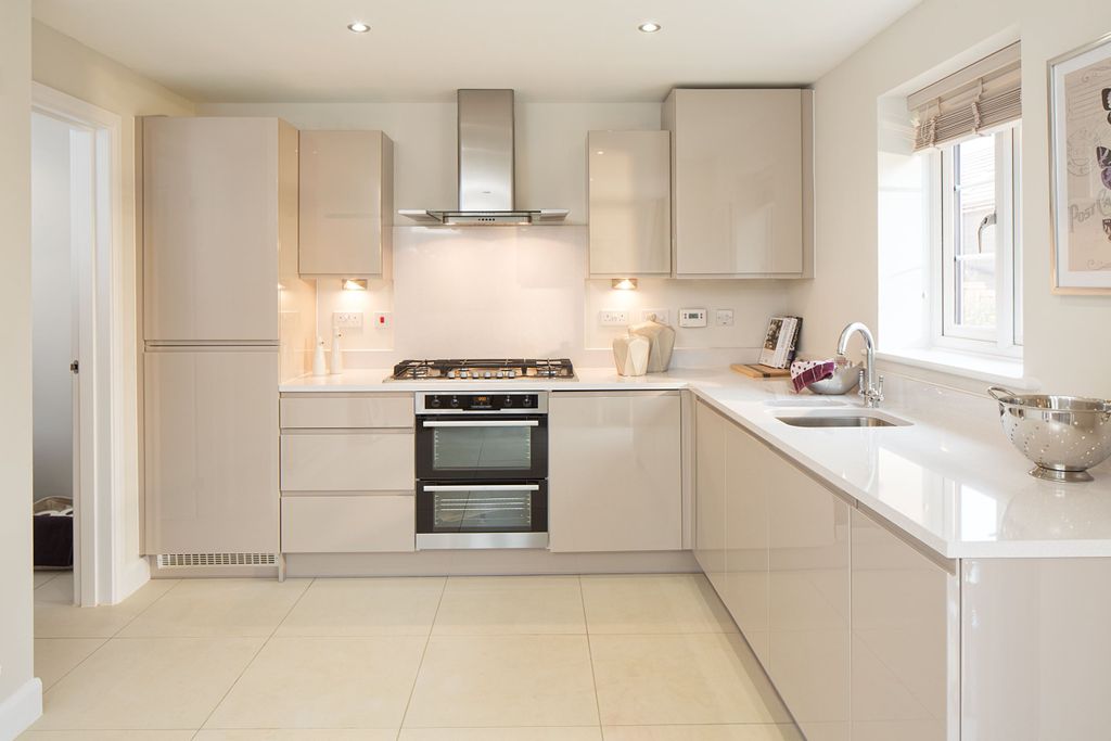 Property photo 2 of 10 Kitchen In The Parkin 4 Bedroom Home