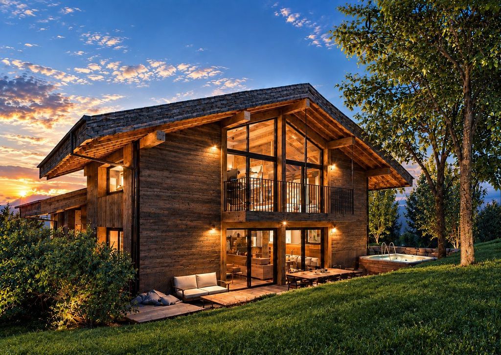 Property photo 1 of 1 Five-Bed Chalet In The Chavants Sector Of Les Houches