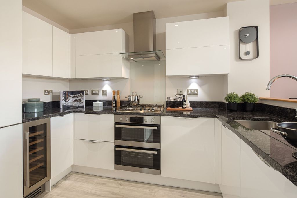 Property photo 3 of 8 Kitchen In The Haversham 4 Bedroom Home