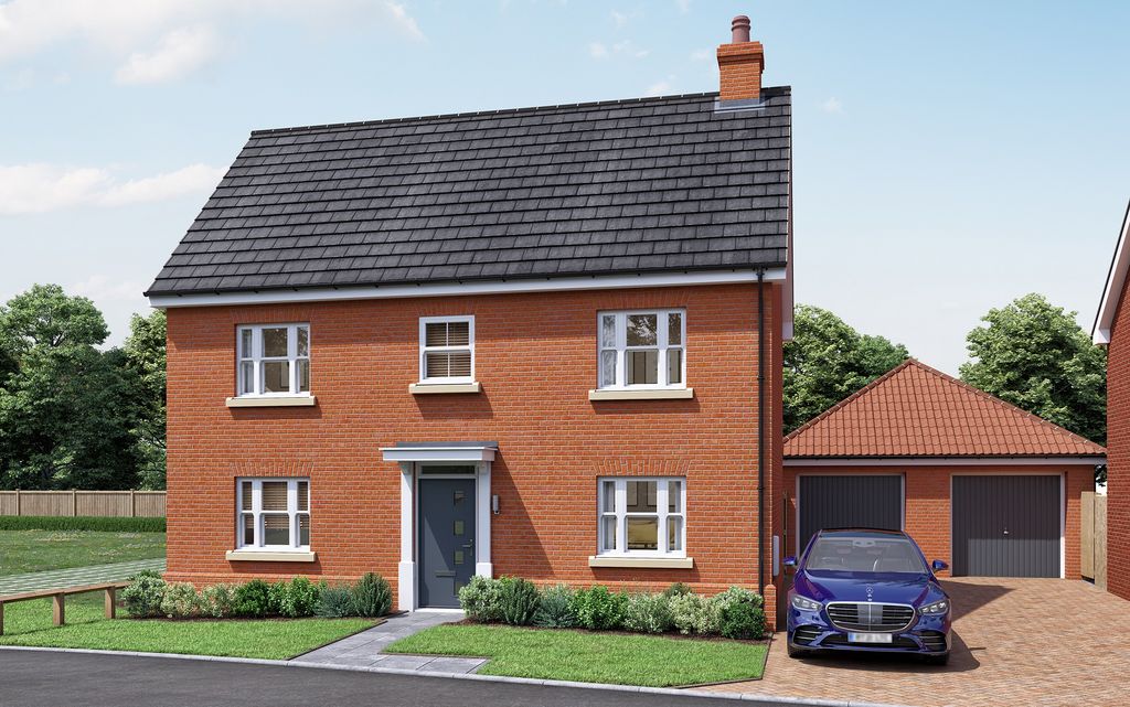 Property photo 1 of 13 Poringland CGI