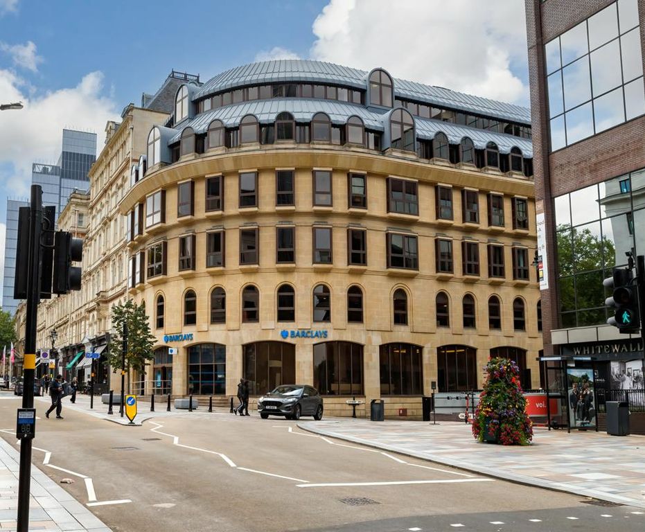 Property photo 1 of 10 1 15 Colmore Row Birmingham Main.Jpg